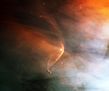 Kollision der Astrosphäre des Sterns Orionis mit dem Orionnebel