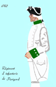 Régiment de Périgord de 1762 à 1775