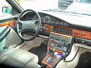 Audi V8-dashboard