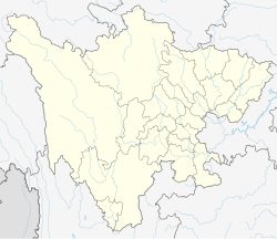 Kardze is located in Sichuan