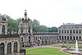 Dresden, Sachsen: Schloss- und Gartenanlage Zwinger