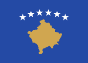 Drapeau du Kosovo