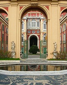 Palazzo Reale in Genua