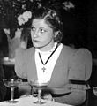 Gisela Uhlen in januari 1941 geboren op 16 mei 1919