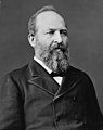 James Garfield 1881