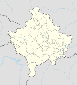 Korishë is located in Kosovo