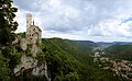 S'Schloß Lichtnstein auf da Schwäbischn Oib