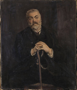 Auguste Guerbois par Henri Michel-Lévy