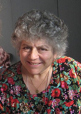 Miriam Margolyes in 2008