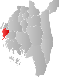 Rygge – Mappa