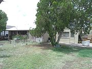 These Beatty's Court Cabins on Ruth Street were built in the 1930s and 40s.