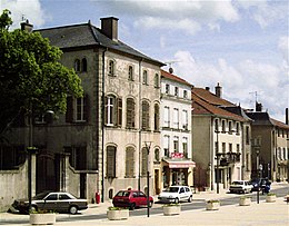 Vic-sur-Seille – Veduta