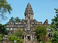 Image 53Bakong, one of the earliest temple mountain in Khmer architecture (from History of Cambodia)