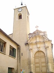 Saint-Brès – Veduta