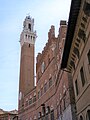 Siena, Italien: Palazzo Pubblico (Rathaus)