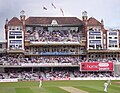 Il Victorian Pavilion a Oval cricket ground de Londres.