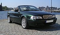 Volvo C70 Cabriolet (1998–2002)