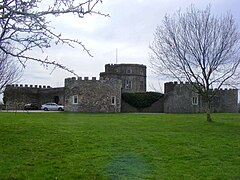 Le château de Walton.