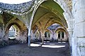 Image 24Remains of the undercroft of the lay brothers' refectory at Waverley Abbey, near Farnham, main town of the Borough of Waverley (from Portal:Surrey/Selected pictures)