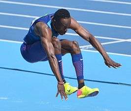 Tijdens de Olympische Spelen van 2016 in Rio