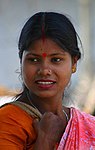 A young woman from Assam, India.