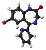 Image illustrative de l’article Bromazépam