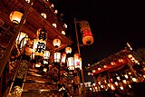 日本三大曳山祭の一つの秩父夜祭