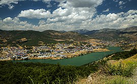 Tunceli in Munzur valley