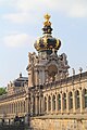 Dresden, Sachsen: Schloss- und Gartenanlage Zwinger