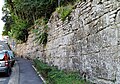 Fiesole, Italien: Archäologische Zone Fiesole, etruskische Mauer