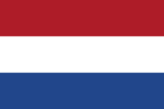 Flag of the Netherlands (horizontal tricolour triband)