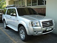 2007 Ford Everest (first facelift)