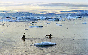 Ved Ilulissat, Grønland