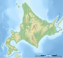 相泊温泉の位置（北海道内）