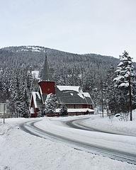 Norsk bokmål: Hol kirke English: Hol church