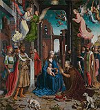 Jan Gossaert, Adoration of the Magi, c. 1510–5