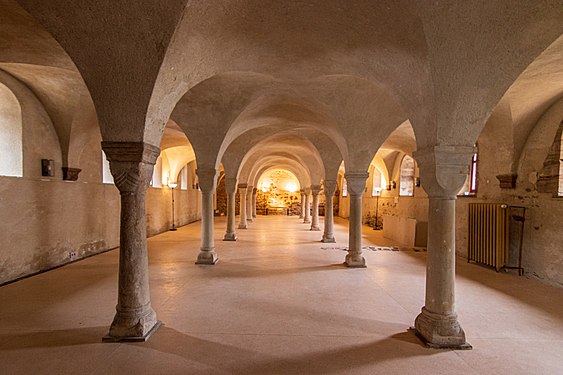 Kloster Ilsenburg – Blick ins Refektorium