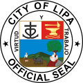 Seal of Lipa City, Batangas, proximate SVG reconstruction