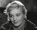 Maria Schell in 1957 geboren op 15 januari 1926