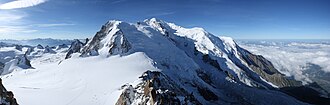 Le mont Blanc