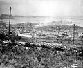 Cherbourg harbor overlook