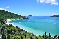 Tropical climate in Arraial do Cabo, Rio de Janeiro.