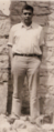 Robert E. Howard at Fort McKavett (1933, version 2 cropped)