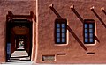 Santa Fe-style adobe