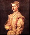 Portrait of Lavinia, 1545