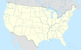 Map showing the location of Prince Gallitzin State Park Cambria County, Pennsylvania