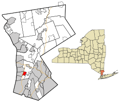 Location of Ardsley, New York