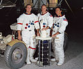 The crew of Apollo 15