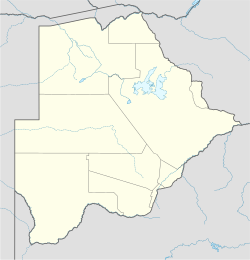 Khuis is in Botswana