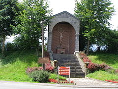 Calvaire à Bachant